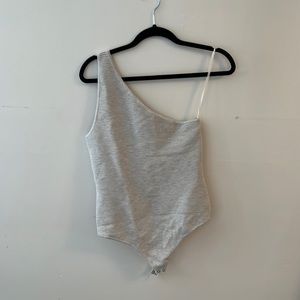 NWOT Abercrombie Ribbed Knit bodysuit